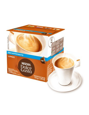 Capsula DG NESTLE 12380832  Lungo Decaffeinato