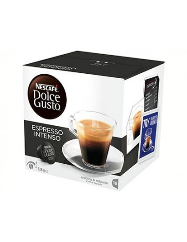 Capsula DG NESTLE 12393403  Espresso Intenso 16cap