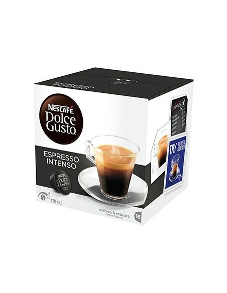 Capsula DG NESTLE 12393403  Espresso Intenso 16cap