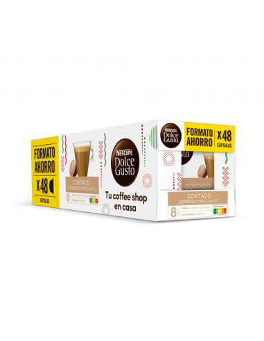 Capsula DG Nestle 12444639  Tripack Cortado