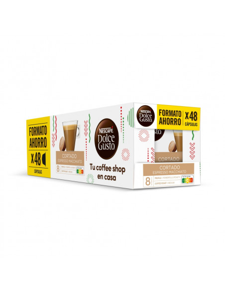 Capsula DG Nestle 12444639  Tripack Cortado