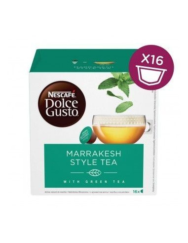 Capsula DG NESTLE 12500260  Marrakesh Style TEA