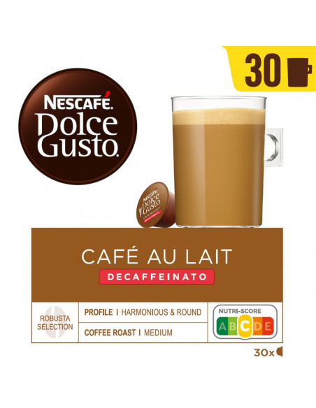 Capsula DG Nestle 12518346  CafeAuLait Dcf 30 Cap3