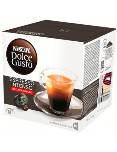 Capsula DG NESTLE 12523871  Espre Inten Decaf 16ca