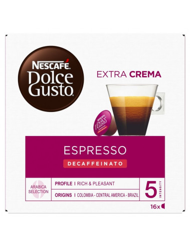 Capsula DG NESTLE 12523876  Espresso Decaffeinato