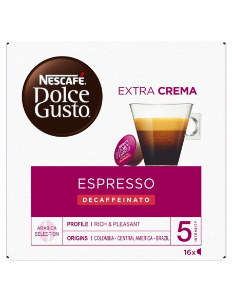 Capsula DG NESTLE 12523876  Espresso Decaffeinato