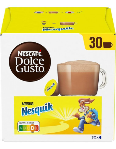 Capsula DG Nestle 12524285  Nesquik 30Cap x3