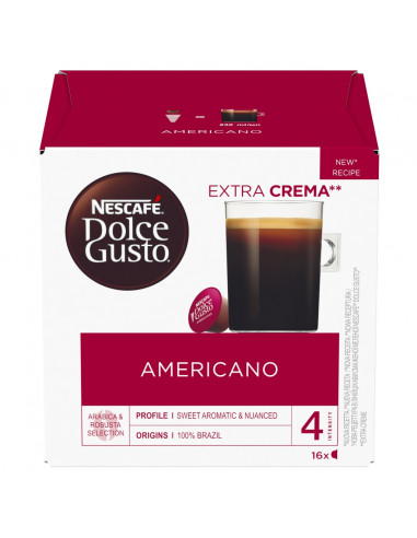 Capsula DG Nestle 12528236  Americano