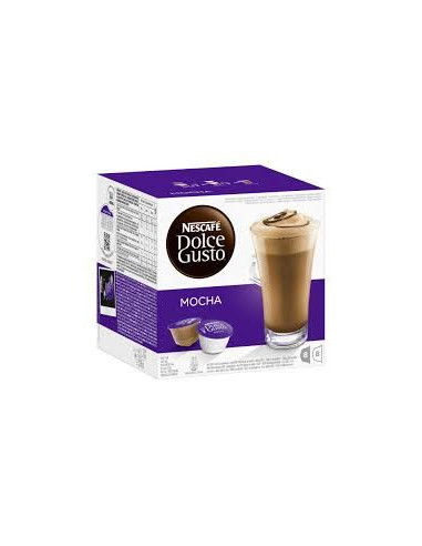 Capsula DG Nestle 12534489  Mocha 16Cap 3x216g