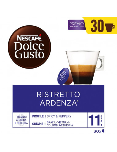 Capsula DG Nestle 12562742  Espresso Ristreto Arde