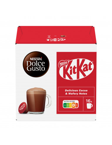 Capsula DG NESTLE 12581057  KitKat 16 cap