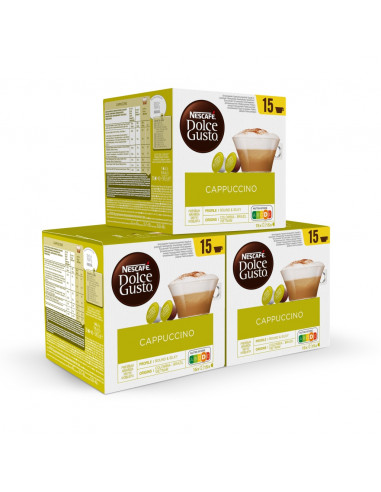 Capsula DG Nestle Cappuccino 30Caps 3x349