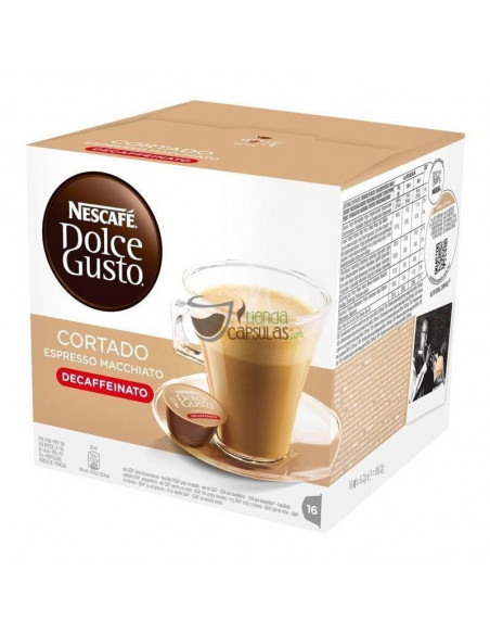 Capsula DG Nestle Cortado desc 30Cap12527504 3x186