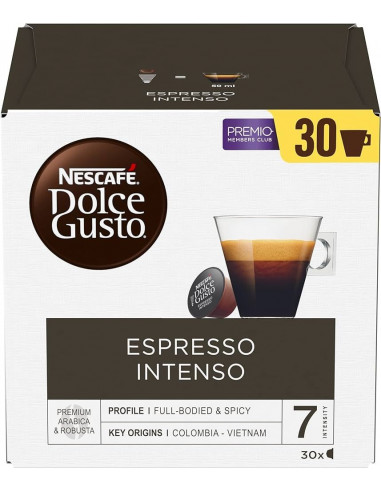 Capsula DG Nestle Espresso Intenso 30Cap12393641