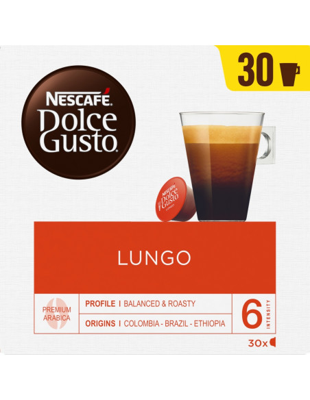 Capsula DG Nestle Lungo 30Cap