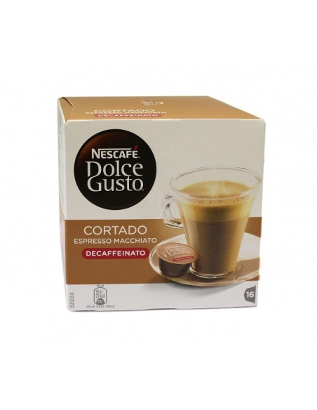 Capsula DG NESTLE  Cortado Decaffeinato 12213078