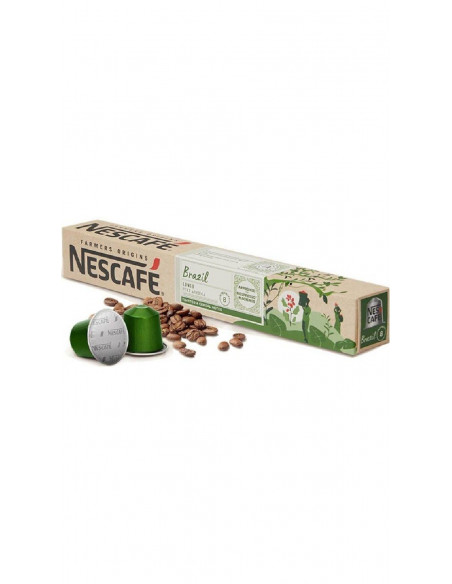 Capsula Nescafe Farmers Origins 6621213  Brazil 10