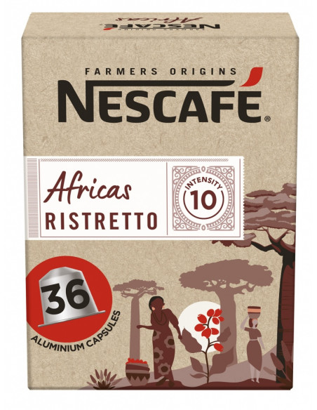 Capsula NesCafe Farmers Origins Africa  4x36 198g