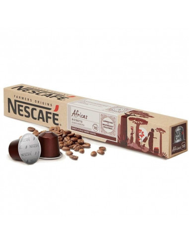 Capsula Nescafe Farmers Origins Africas 10 Caps