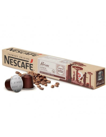 Capsula Nescafe Farmers Origins Africas 10 Caps