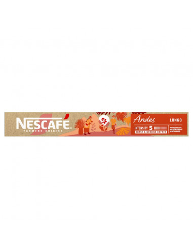 Capsula Nescafe Farmers Origins Andes PCC