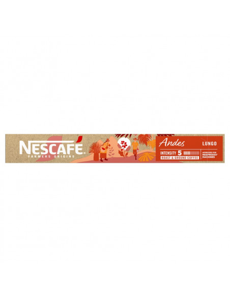 Capsula Nescafe Farmers Origins Andes PCC