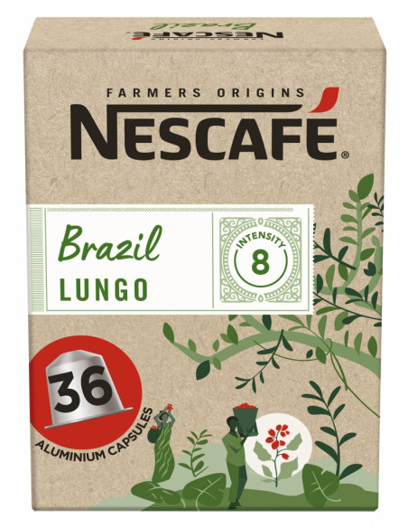 Capsula NesCafe Farmers Origins Brazil  4x36 187g