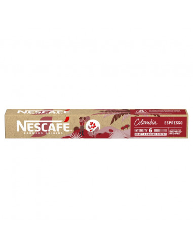 Capsula Nescafe Farmers Origins Colombia 10