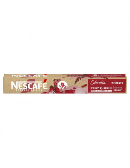 Capsula Nescafe Farmers Origins Colombia 10