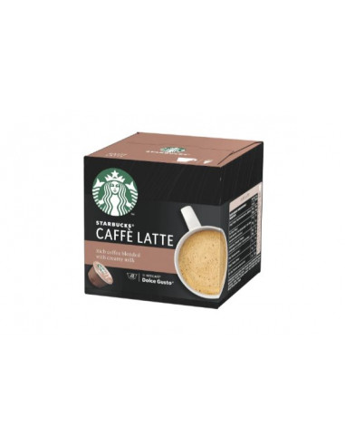 Capsula Starbucks DG 12449228  Caffe Latte 3x121 2