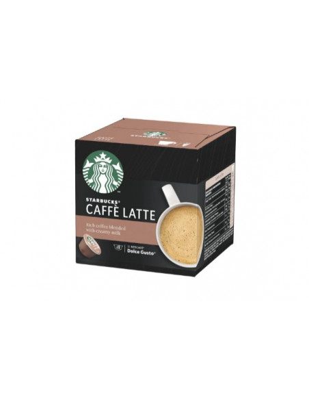 Capsula Starbucks DG 12449228  Caffe Latte 3x121 2