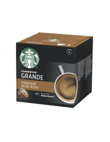 Capsula Starbucks DG Americano 12cap 3x102g