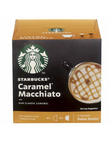 Capsula Starbucks DG Caramel Macchiato Medio  1 ca