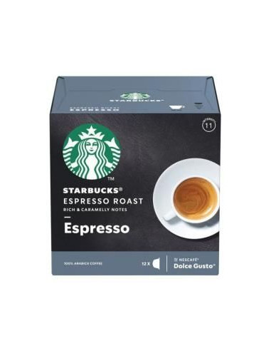 Capsula Starbucks DG Espresso Roast Intenso  1 caj