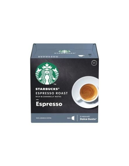 Capsula Starbucks DG Espresso Roast Intenso  1 caj