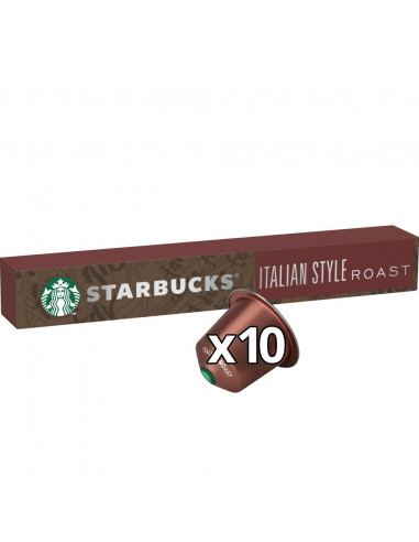 Capsula Starbucks NSP 6201193  Italian Style 12x56