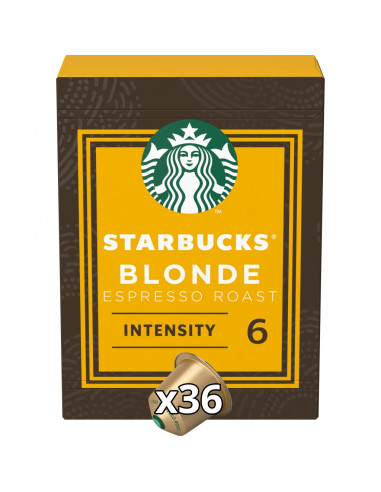 Capsula Starbucks NSP Blonde Espresso Roast  4x36c