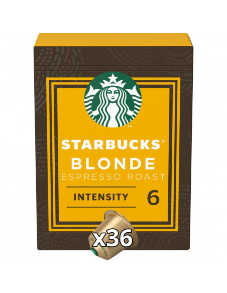 Capsula Starbucks NSP Blonde Espresso Roast  4x36c