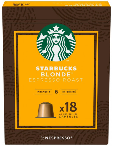 Capsula Starbucks NSP Blonde Espresso Roast  7x18c