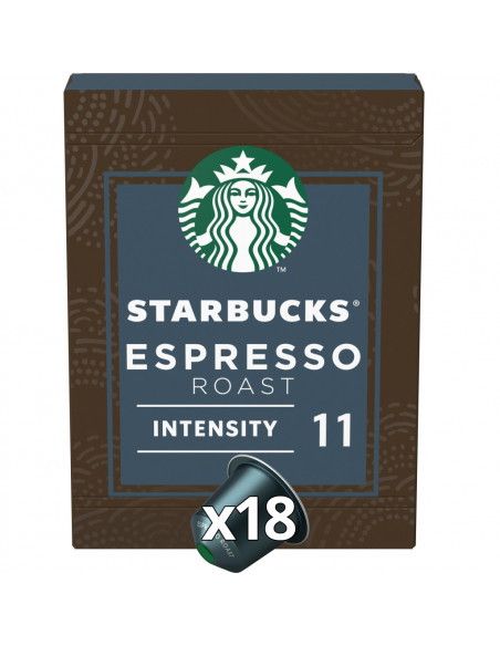 Capsula Starbucks NSP Espresso Roast  7x18caps