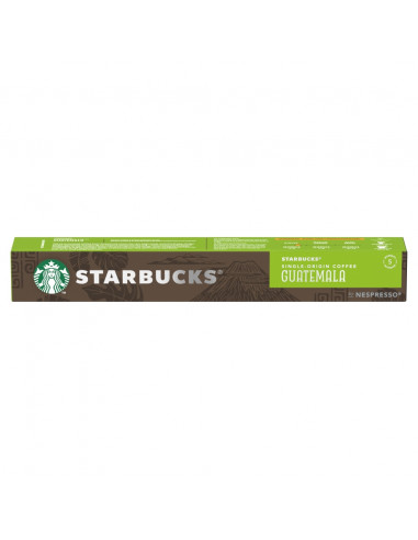 Capsula Starbucks NSP Sbux Guatemala  12Cap