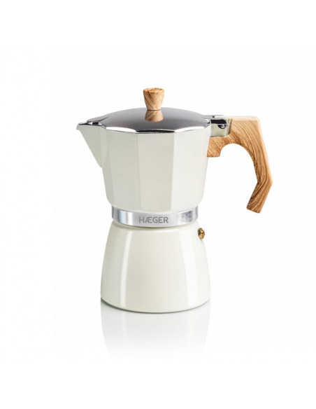 Cafetera italiana Haeger CP06A010A  moka pot 6  be