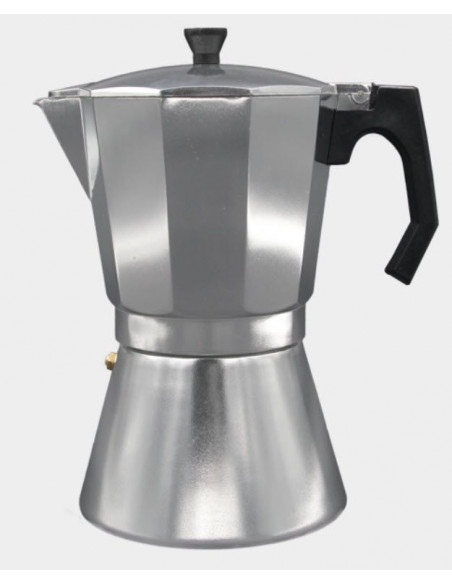 Cafetera Aluminio Bastilipo MOKKA6AL   6t  Alu