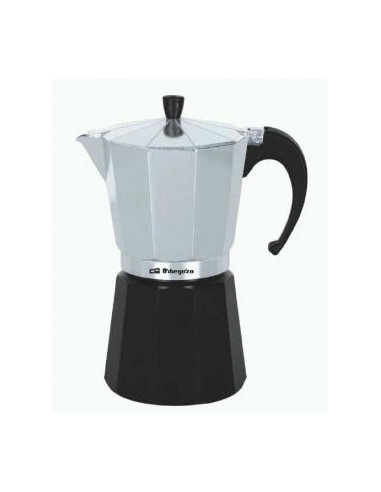 Cafetera aluminio Orbegozo KFM230  2 tazas