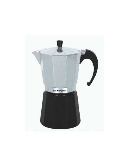 Cafetera aluminio Orbegozo KFM230  2 tazas