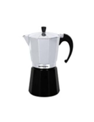 Cafetera aluminio Orbegozo KFM630  6 tazas