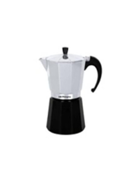 Cafetera aluminio Orbegozo KFM630  6 tazas