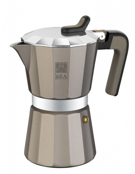 Cafetera Bra A170576  3 tz titanium