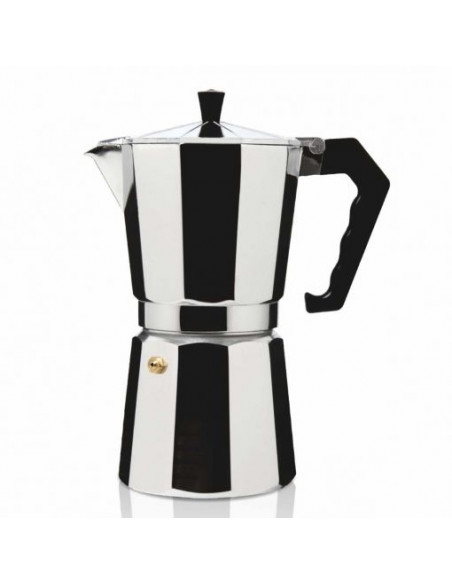 Cafetera italiana aluminio Haeger CP06A007A  moka