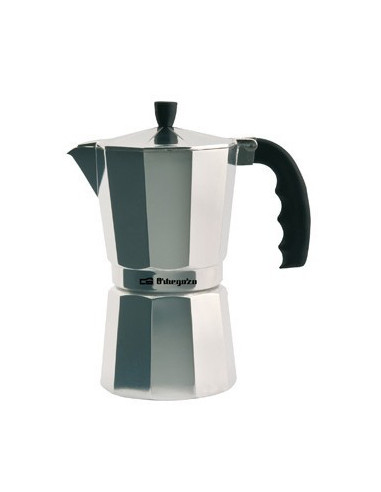 Cafetera Orbegozo KF600 6 tz aluminio